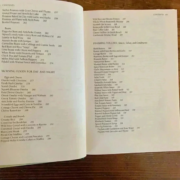 The Savory Way Cookbook 1990  Deborah Madison *NWOT - Picture 7 of 15